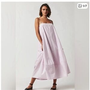 Free People Struttin’ Midi Dress Size M